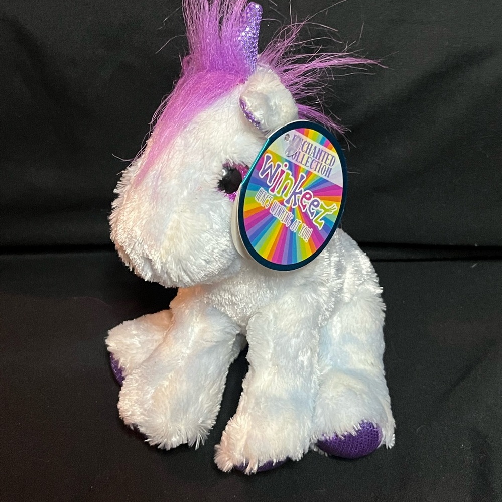Winkeez‎ Enchanted Collection Unicorn- NWT